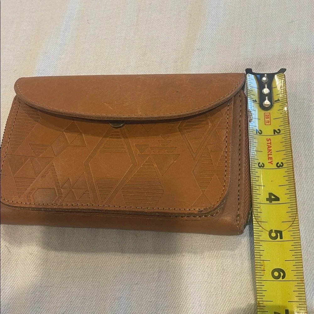 Pendleton leather wallet